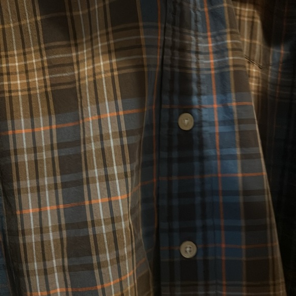 Men’s Tommy Hilfiger Plaid Long Sleeve Button Down Shirt - Picture 3 of 5